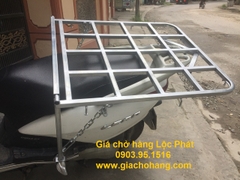 Giá chở hàng xe Honda LEAD, SCR