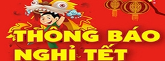 thông báo lich nghĩ tết bính thân 2016