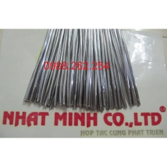 Thiếc thanh tỷ lệ thấp đường kính 0.5mm sản xuất tại Nhật Minh