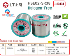 HSE02-SR38-LFM48-1.0MM solder wire