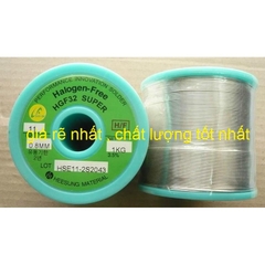 Thiếc dây Heesung không chì (LEAD FREE) phi 0.8 mm