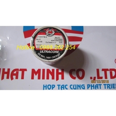 Cuộn thiếc hàn có chì Ultracore - Made in Thailan