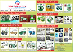 Catalogue sản phẩn Nhật minh