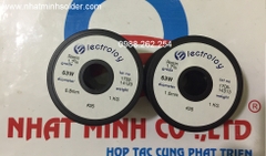 Cuộn thiếc hàn Electroloy - Malaysia 63/37 - 1.0 MM