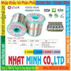 HSE02-SR38-LFM48-1.0MM solder wire