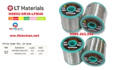 HSE02-LFM48-SR-34-0.8MM SOLDER WIRE