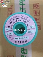 HSE02-SR38-LFM48 - 0.6MM SOLDER WIRE