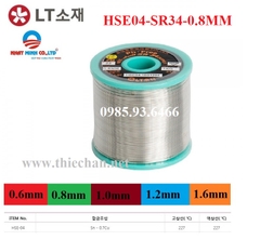 HSE04 - SR34 - LFM22 - 0.6MM - Solder wire