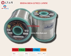 HSE04 - SR34 -LFM22 - 1.0mm - Solder wire