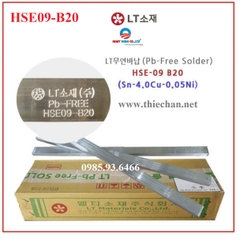 Thanh thiếc không chì LT Material - korea  HSE09 - B20