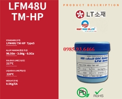 SOLDER PASTE LFM -48W-TM-HP(L)