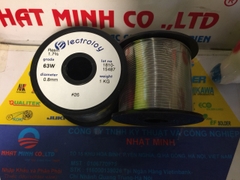 Cuộn thiếc Electroloy Malaysia NM40/60 - đường kính 1.0 MM