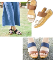 SANDALS CỦA PARTIR D'ABORD - THƯƠNG HIỆU MADE IN JAPAN 	 安心と信頼の日本製【MADE IN JAPAN】【partir d'abord/パルティエダボール】【S(22cm)～LL(25cm)】究極の次世代型 コンフォートサンダル 国産 ★SALE特別価格★【送料無料】日本製 サンダル partir d'abord 美脚 ウェッジソール サンダル レディース ヒール 厚底 ウエッジソール 歩きやすい 疲れない 痛くない スポーツミックス コーデ プチプラ 白 黒 歩きやすい スポサン カジュアル コンフォート ストラップ 92755