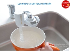 MÁY LỌC NƯỚC TẠI VÒI TORAY INTERNATIONAL MK204MX - NHẬT BẢN CÓ ĐỒNG HỒ