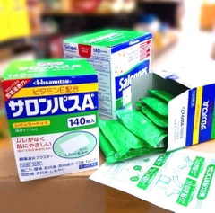 CAO DÁN SALONPAS HISAMITSU GIẢM ĐAU MỎI CƠ, XƯƠNG KHỚP