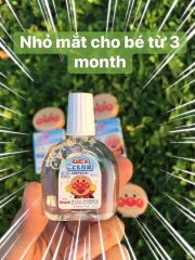 Nhỏ mắt MUHI cho bé từ 3 tháng tuổi