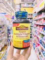 Vitamin tổng hợp ÚC