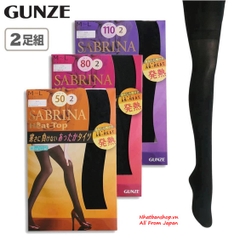Quần tất nữ SABRINA ĐEN ML 80D