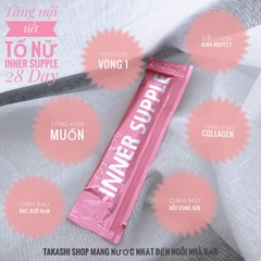 INNER SUPPLE 28 ngày Tăng 𝐡𝐨𝐨𝐜𝐦𝐨𝐧 𝐧𝐮̛̃ tiết tố nữ