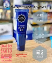 Sữa rửa mặt Shiseido Aqualabel 130g