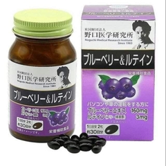 Viên Uống Bổ Mắt Việt Quất Noguchi Bluberry Lutein 60 viên