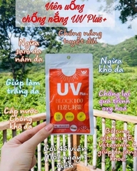 Viên uống chống nắng UV plus block 45 viên