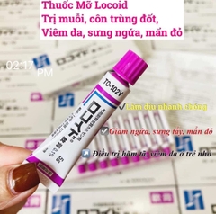 Thuốc mỡ bôi côn trùng đốt