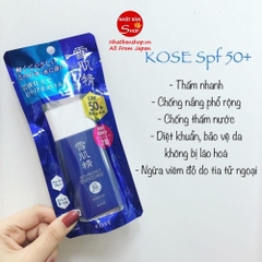 Sữa chống nắng Kose White UV Milk 60G