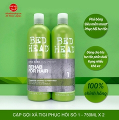 Set Gội xả TiGi Xanh