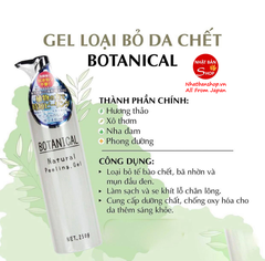 Gel Tẩy Tế Bào Chết Botanical Natural Peeling Gel