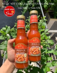 Nước sốt CHILI SAUCE ( Tương Ớt) Nhật Bản 200g