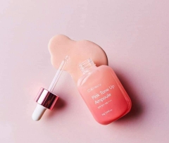 Tinh chất dưỡng trắng căng bóng nâng tông da Cellapy Pink Tone Up Ampoule