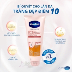 DƯỠNG THỂ VASELINE 50x THÁI LAN