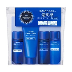 BỘ DƯỠNG DA SHISEIDO AQUALABEL DÀNH CHO DA DẦU/HỖN HỢP