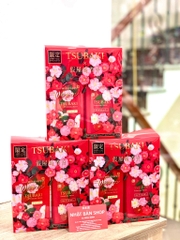 Set gội + xả Tsubaki Premium Moist Đỏ (2021)