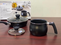 Set nồi chảo chiên ngập dầu