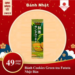 BÁNH COOKIES GREEN TEA FUTUTA Nhật Bản