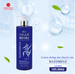 The medicated lotion HATOMUGI dưỡng da