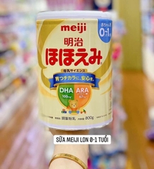 Sữa Meiji lon 800g 0-1