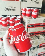 Thùng cocacola nhí