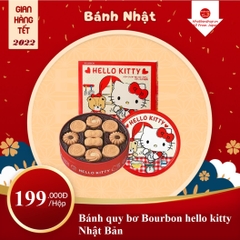 BÁNH QUY BƠ HELLO KITTY BOURBON NHẬT BẢN