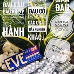 Giảm Đau EVE QUICK-20V