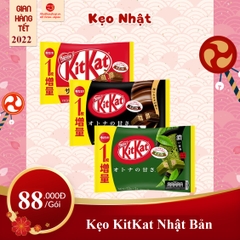 KITKAT SOCOLA đỏ