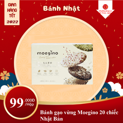 Bánh gạo vừng MOEGION 20c