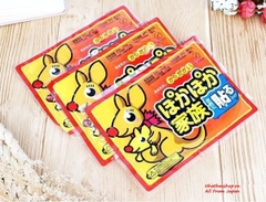 MIẾNG DÁN GIỮ NHIỆT KAIRO NHẬT BẢN