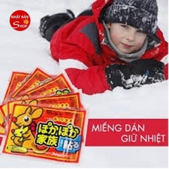 MIẾNG DÁN GIỮ NHIỆT KAIRO NHẬT BẢN