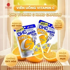 VIÊN UỐNG DHC - VITAMIN C - 120 VIÊN/60 NGÀY