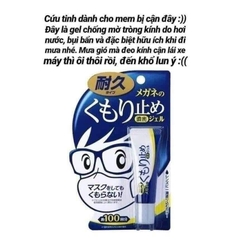 Gel lau kính cận