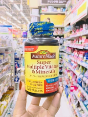 Super Multiple Vitamin & Minerals Nature Made