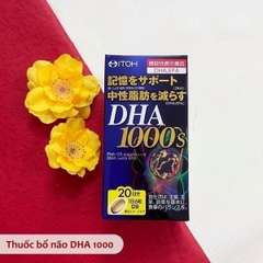 Viên uống bổ não DHA 1000S